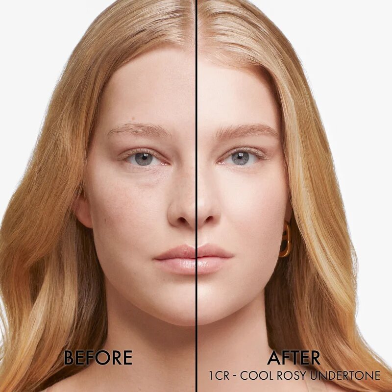DIOR Forever Skin Glow make-up pentru luminozitate SPF 20 culoare 1 Cool Rosy 30 ml