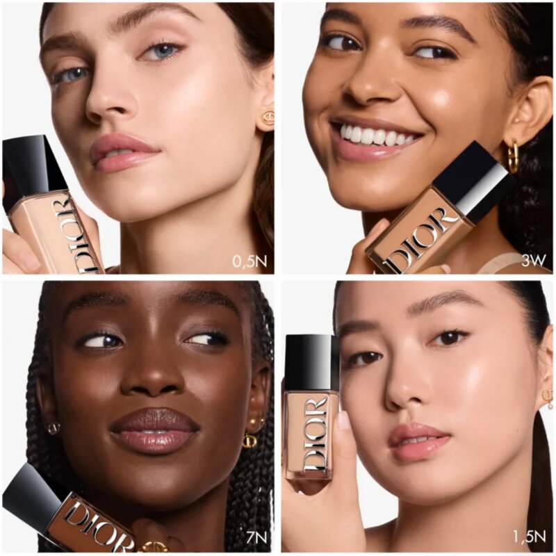 DIOR Forever Skin Glow make-up pentru luminozitate SPF 20 culoare 1 Neutral 30 ml