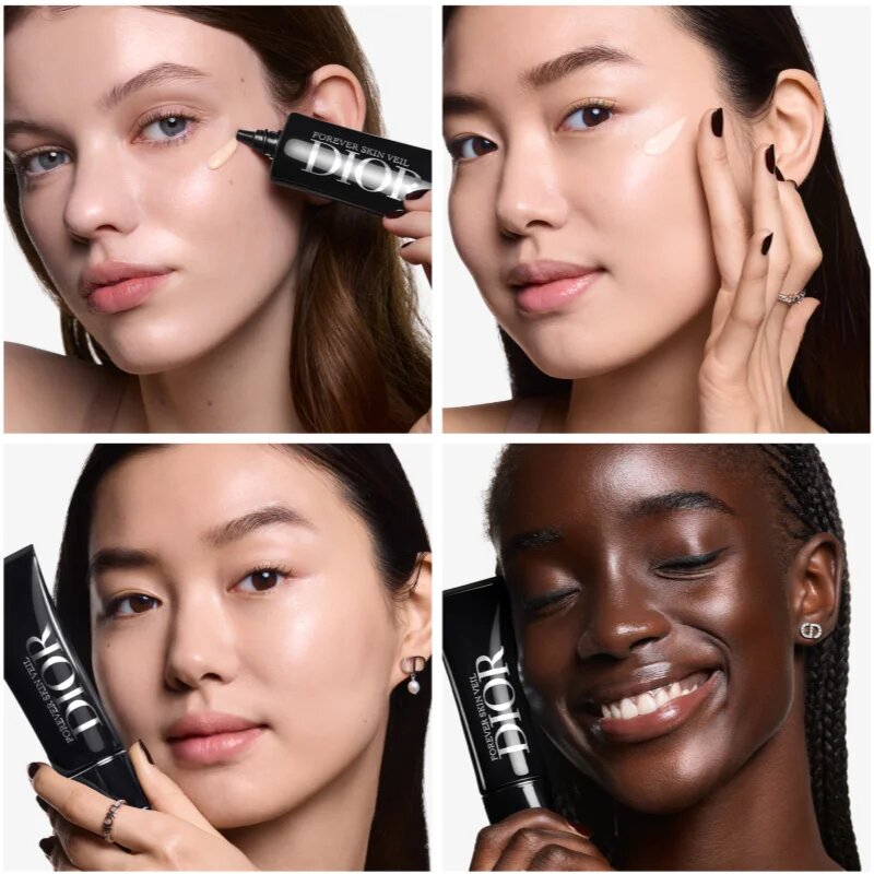 DIOR Forever Skin Veil Finisaj strălucitor și hidratare 24h SPF 25 PA++ SPF 25 35 ml
