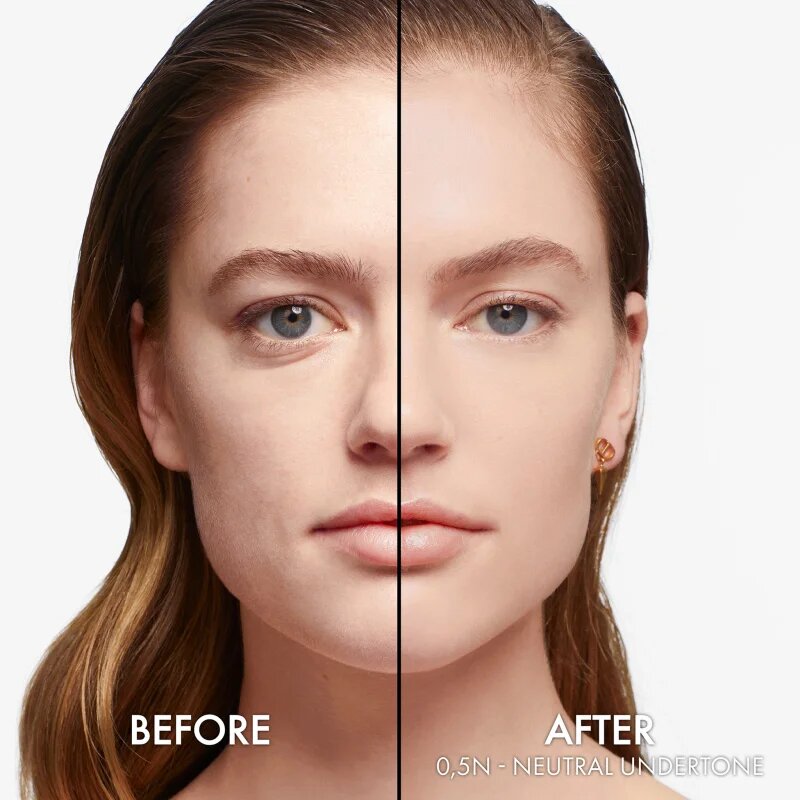 DIOR Forever Skin Wear machiaj matifiant de lungă durată SPF 20 culoare 0.5 Neutral 30 ml