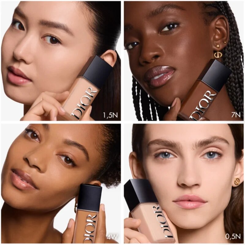 DIOR Forever Skin Wear machiaj matifiant de lungă durată SPF 20 culoare 0.5 Neutral 30 ml