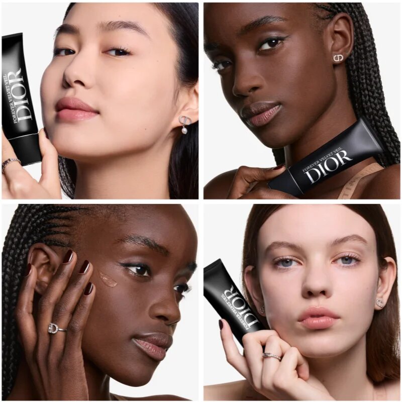 DIOR Forever Velvet Veil Finisaj mat cu efect de estompare SPF 15 PA++ SPF 15 35 ml