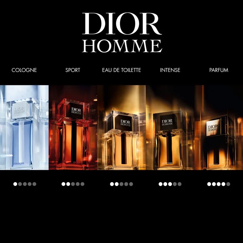 DIOR Homme Parfum parfum pentru bărbați 125 ml