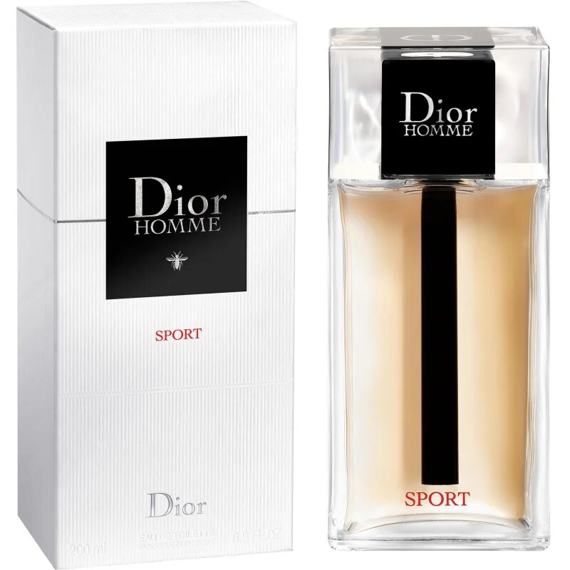 DIOR Homme Sport Eau de Toilette pentru bărbați 200 ml