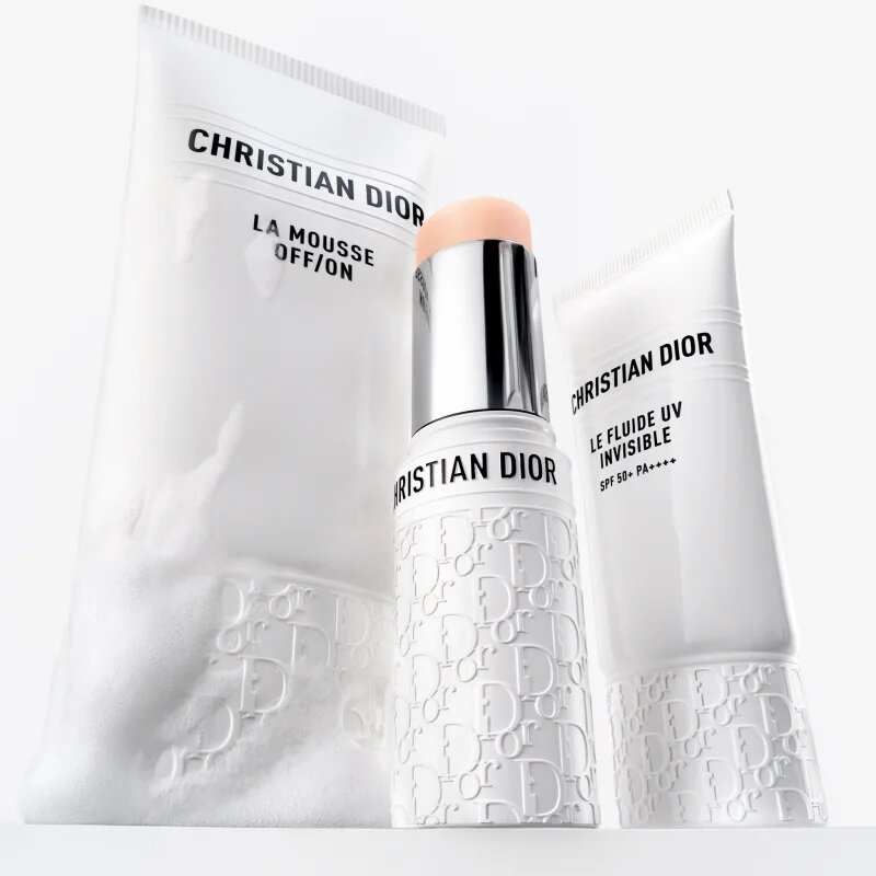 DIOR Hydrating Invisible UV Fluid protective fluid SPF 50+ 30 ml