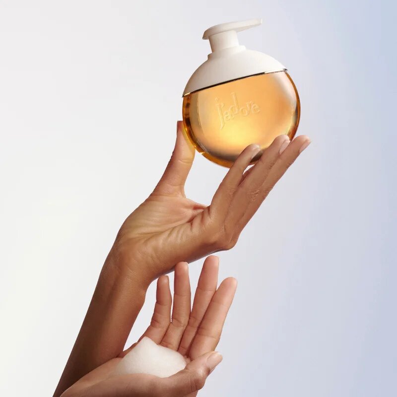 DIOR J'adore Les Adorables gel de duș pentru femei 200 ml