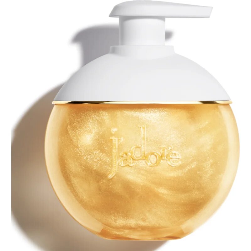 DIOR J'adore Les Adorables ulei stralucitor pentru corp pentru femei 200 ml