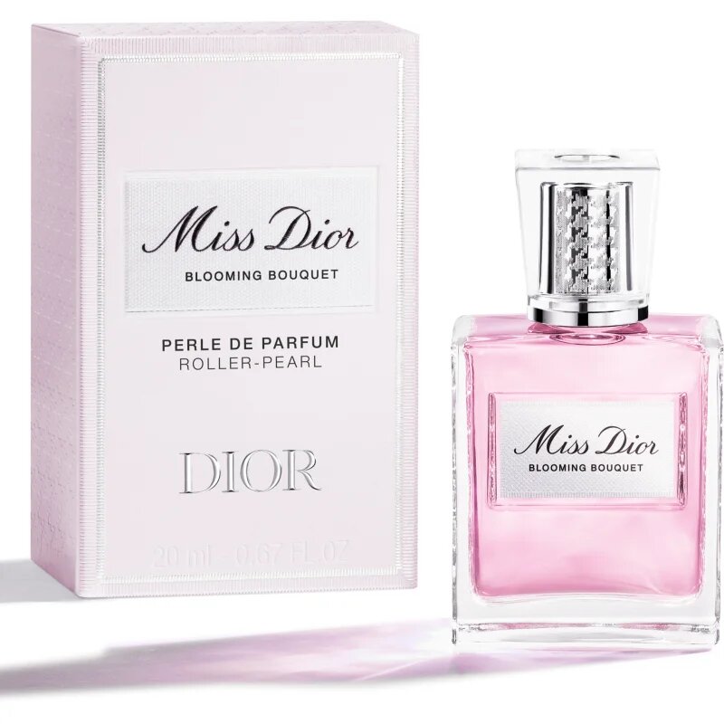 DIOR Miss Blooming Bouquet Roller-Pearl Eau de Toilette roll-on pentru femei 20 ml