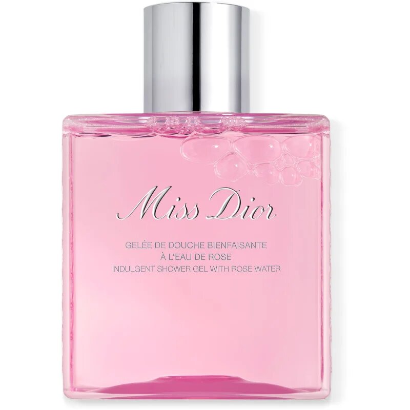 DIOR Miss gel de duș cu apă de trandafiri pentru femei 175 ml