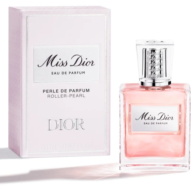 DIOR Miss Roller-Pearl Eau de Parfum roll-on pentru femei 20 ml