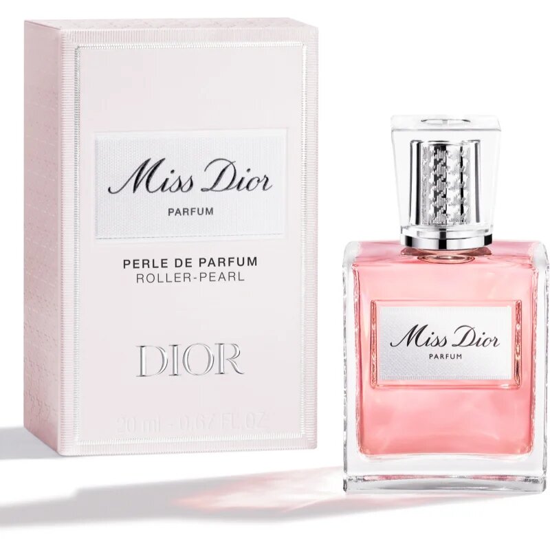 DIOR Miss Roller-Pearl parfum roll-on pentru femei 20 ml