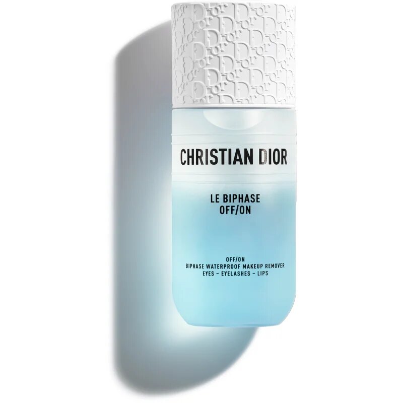DIOR OFF/ON Biphase două faze pentru îndepărtarea machiajului de pe ochi și buze 125 ml