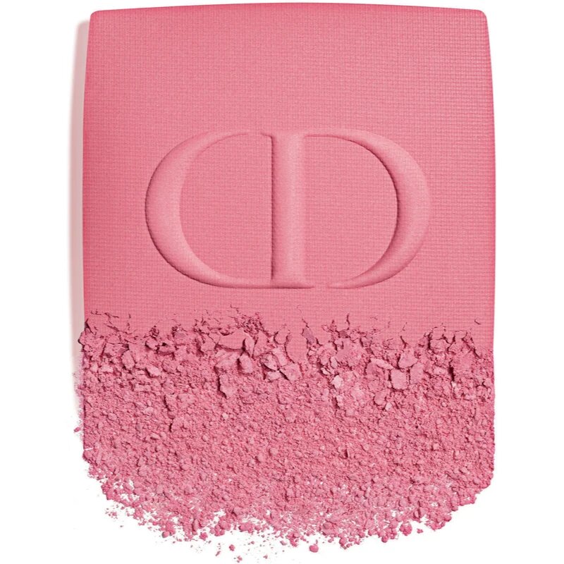 DIOR Rouge Blush Blush compact cu oglinda culoare 475 Rose Caprice (Matte) 6 g