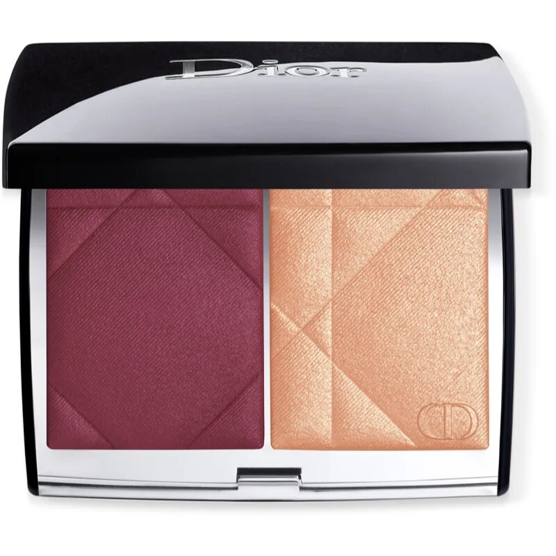 DIOR Rouge Blush Colour & Glow paleta pentru fata multifunctionala culoare 757 Wil 8 g