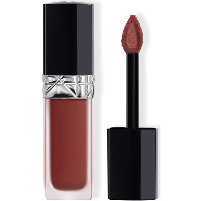 DIOR Rouge Forever Liquid ruj lichid mat culoare 637 Forever Sublime 6 ml