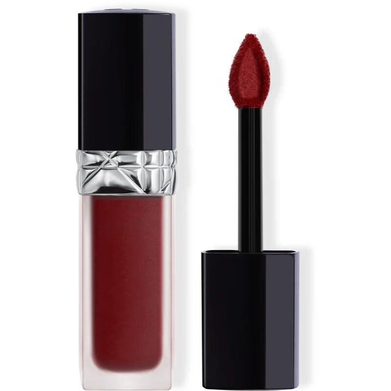 DIOR Rouge Forever Liquid ruj lichid mat culoare 741 Forever Shock 6 ml