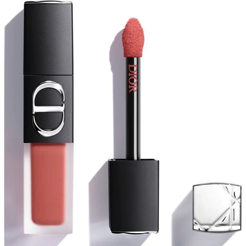 DIOR Rouge On Stage Ink Blur Matte Ruj de lungă durată - 24h rezistență la transfer - Finisaj mat culoare 217 Dare In Coral 6 ml