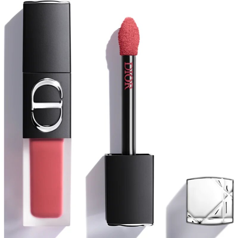 DIOR Rouge On Stage Ink Blur Matte Ruj de lungă durată - 24h rezistență la transfer - Finisaj mat culoare 458 Pink Charisma 6 ml