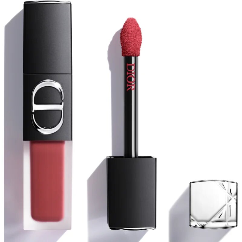 DIOR Rouge On Stage Ink Blur Matte Ruj de lungă durată - 24h rezistență la transfer - Finisaj mat culoare 558 Rosewood Star 6 ml