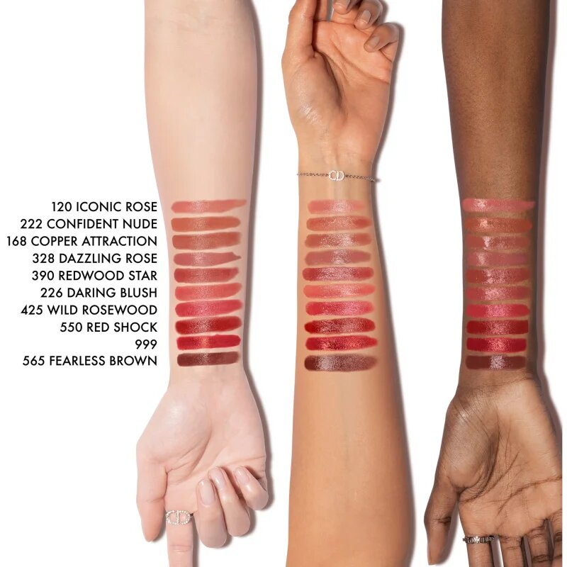 DIOR Rouge On Stage Ink Blur Matte Ruj de lungă durată - 24h rezistență la transfer - Finisaj mat culoare 999 6 ml