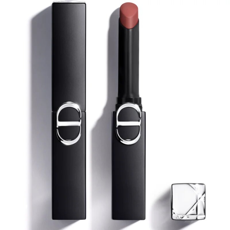 DIOR Rouge On Stage Ruj de lungă durată - 24h rezistență la transfer - Finisaj mat culoare 380 Nude Ultra 2 g