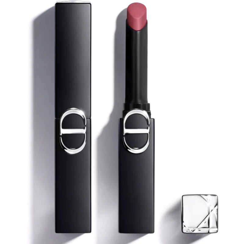 DIOR Rouge On Stage Ruj de lungă durată - 24h rezistență la transfer - Finisaj mat culoare 383 Mauve D-Vibe 2 g