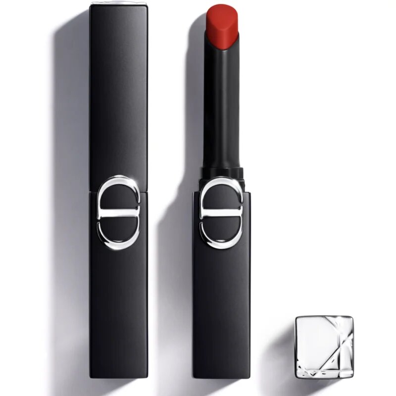 DIOR Rouge On Stage Ruj de lungă durată - 24h rezistență la transfer - Finisaj mat culoare 460 Red On Stage 2 g