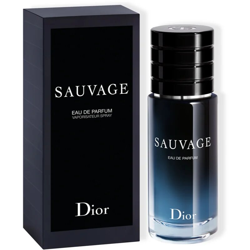 DIOR Sauvage Eau de Parfum reincarcabil pentru bărbați 30 ml