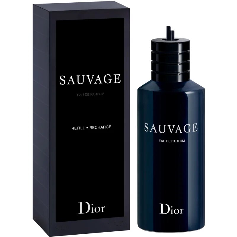 DIOR Sauvage Eau de Parfum rezervă pentru bărbați 300 ml