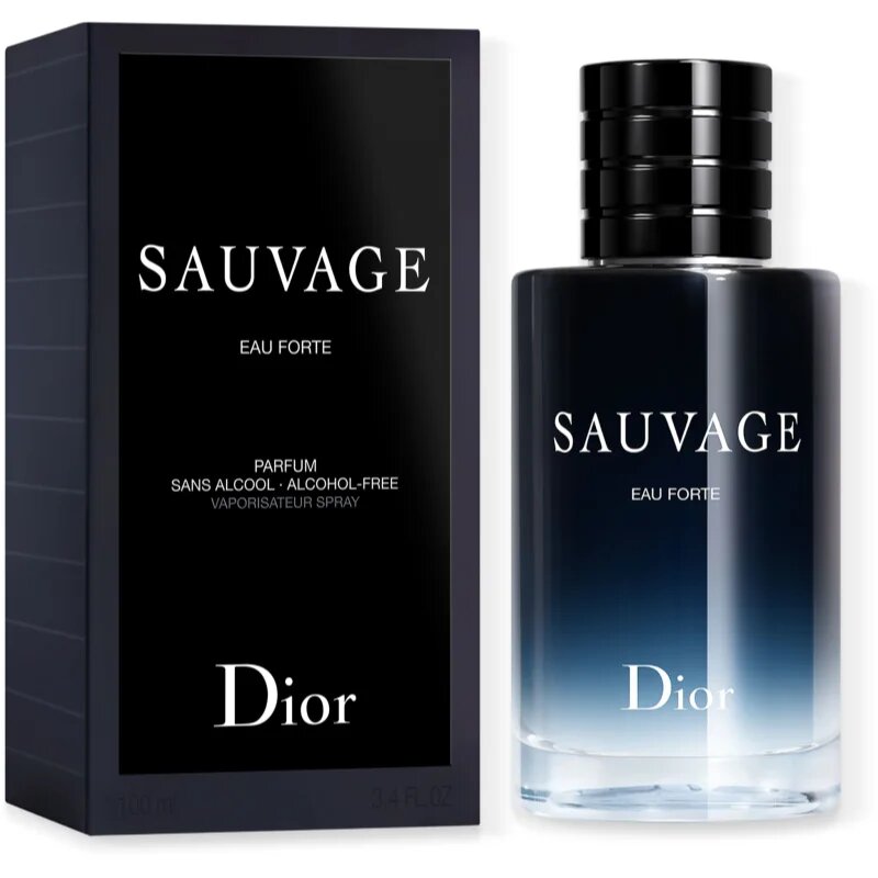 DIOR Sauvage Eau Forte parfum fară alcool pentru bărbați 100 ml