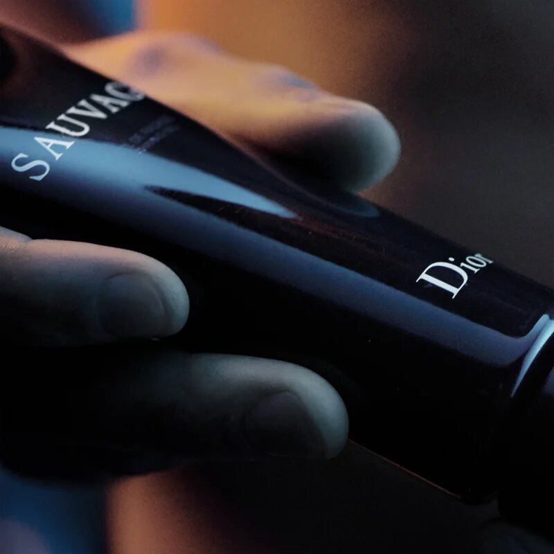 DIOR Sauvage gel pentru bărbierit pentru bărbați 125 ml