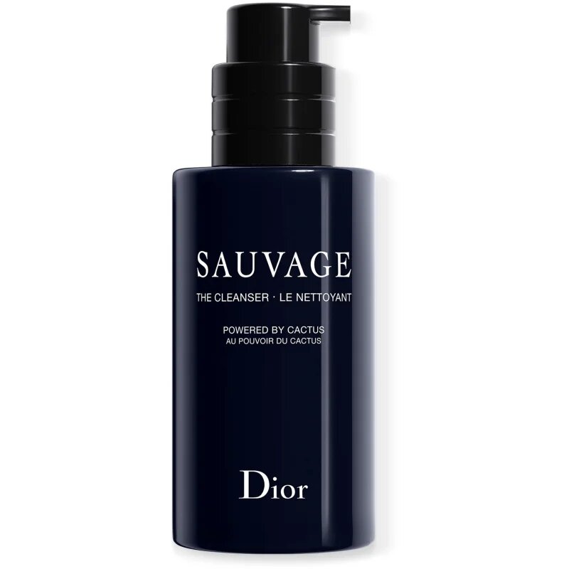 DIOR Sauvage The Cleanser gel de curățare cu extract de cactus pentru bărbați 125 ml