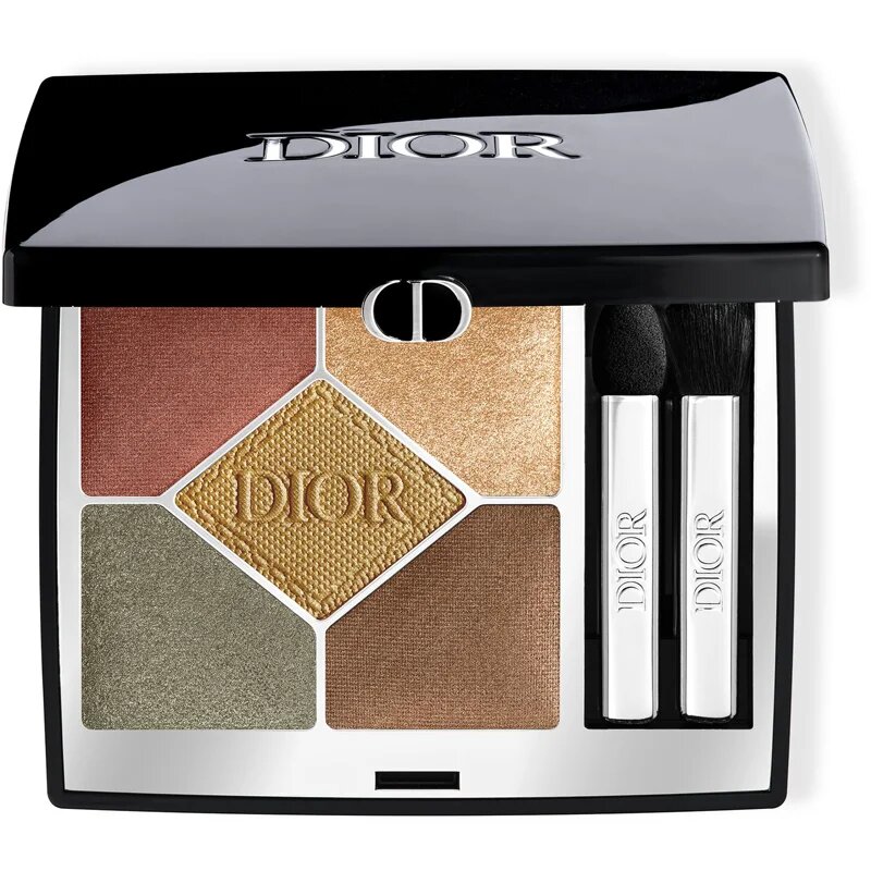 DIOR show 5 Couleurs Couture paletă cu farduri de ochi culoare 343 Khaki 7 g