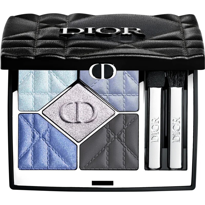 DIOR show 5 Couleurs Couture paletă cu farduri de ochi editie limitata culoare 170 Midnight Lamé 6.5 g