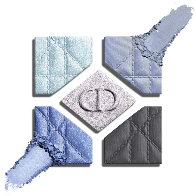 DIOR show 5 Couleurs Couture paletă cu farduri de ochi editie limitata culoare 170 Midnight Lamé 6.5 g