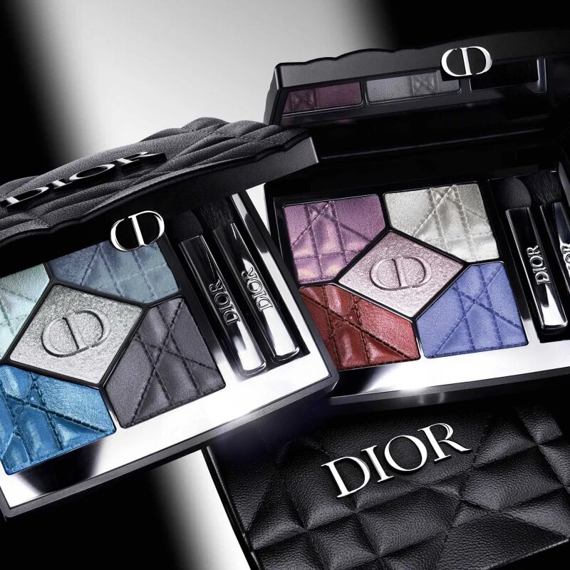 DIOR show 5 Couleurs Couture paletă cu farduri de ochi editie limitata culoare 170 Midnight Lamé 6.5 g