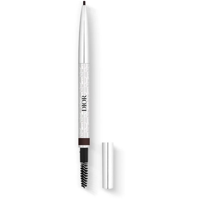 DIOR show Brow Styler creion pentru sprancene cu pensula culoare 05 Black 0.09 g