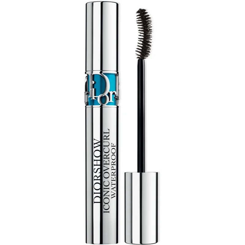 DIOR show Iconic Overcurl Waterproof mascara pentru extra volum si curbare rezistent la apa culoare 091 Black 6 g