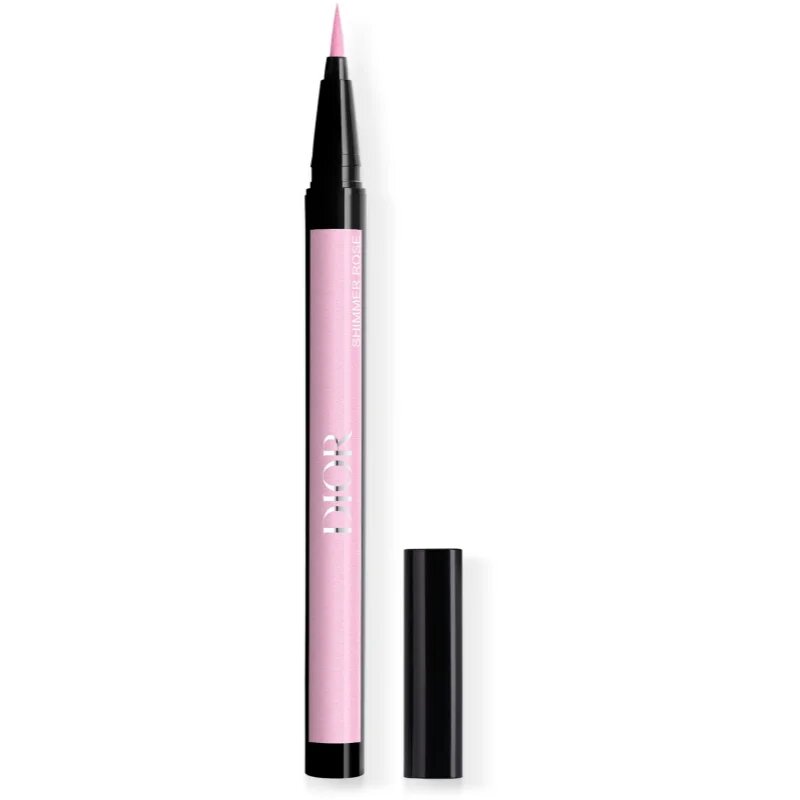 DIOR show Liquid Liner tuș lichid pentru ochi tip cariocă impermeabil culoare 801 Shimmer Rose 0.55 ml