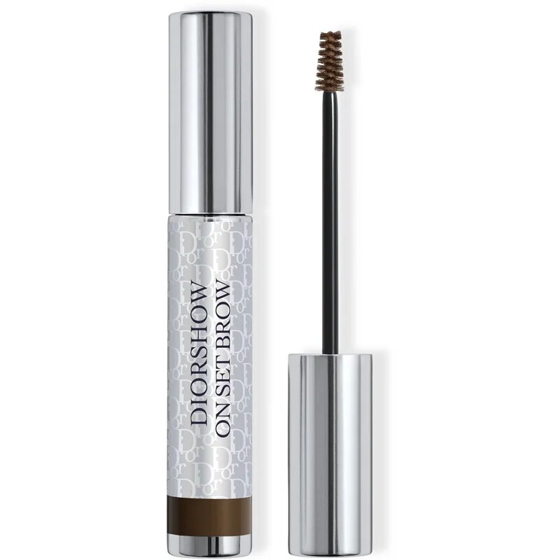 DIOR show On Set Brow mascara pentru sprâncene culoare 032 Dark Brown 5 ml