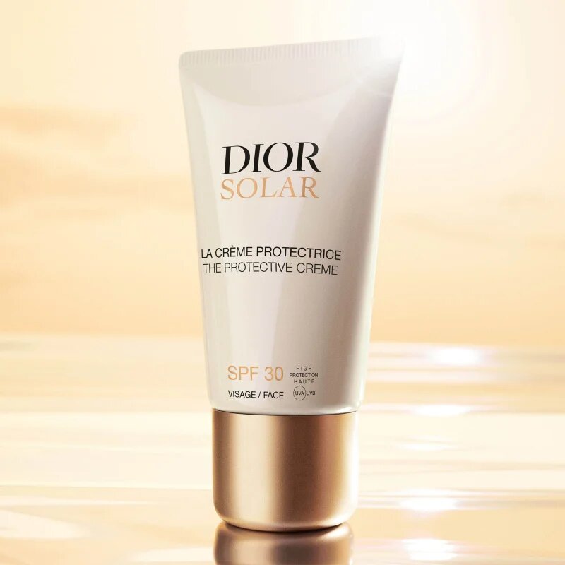 DIOR Solar The Protective Creme SPF 30 crema protectoare pentru fata SPF 30 50 ml