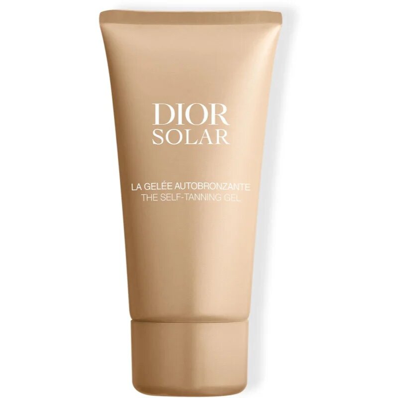 DIOR Solar The Self-Tanning Gel gel autobronzant faciale 50 ml