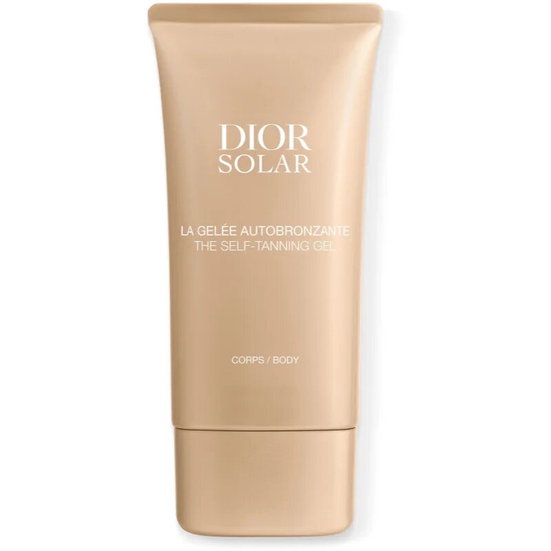 DIOR Solar The Self-Tanning Gel gel autobronzant pentru corp 150 ml