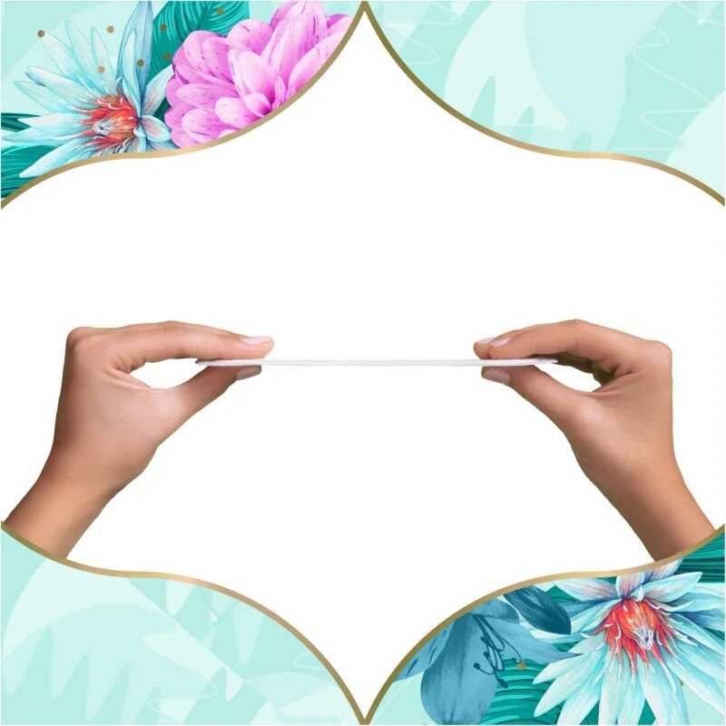 Discreet Multiform Waterlily absorbante 180 buc