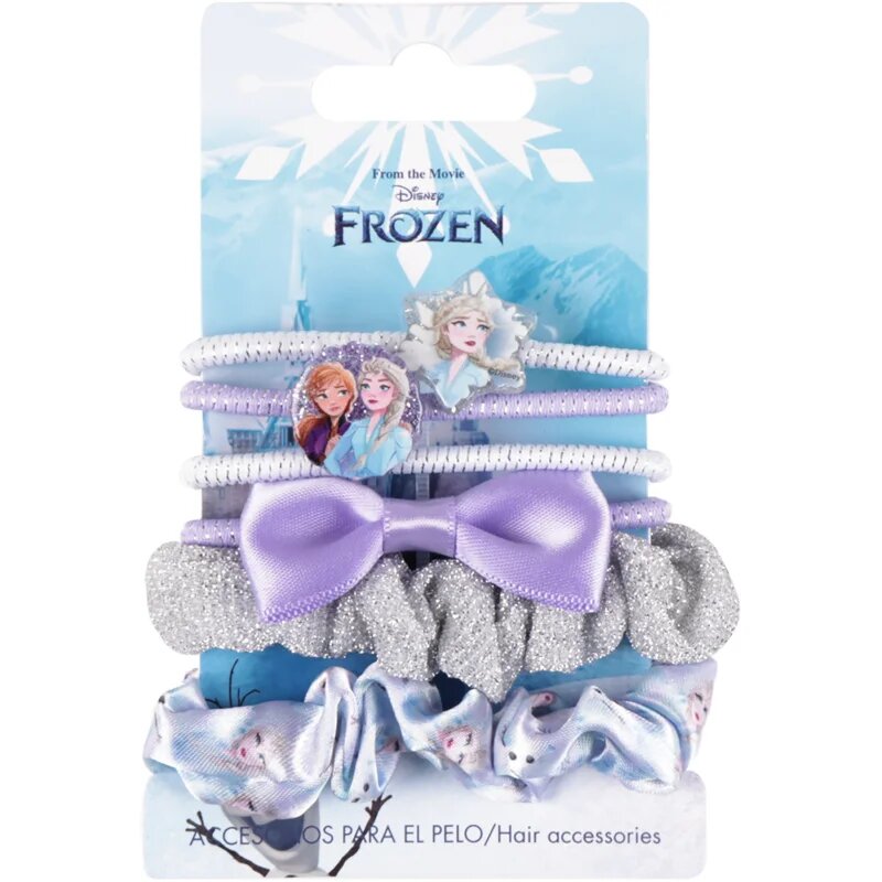 Frozen 2 Hair Accessories Elastice pentru par 6 buc