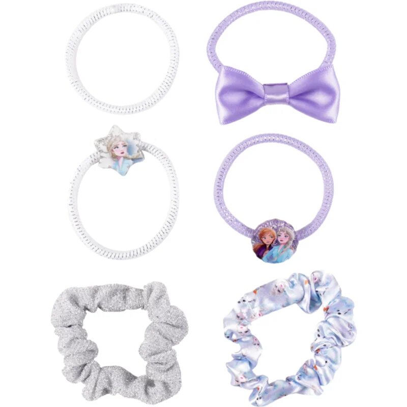 Disney Frozen 2 Hair Accessories Elastice pentru par 6 buc