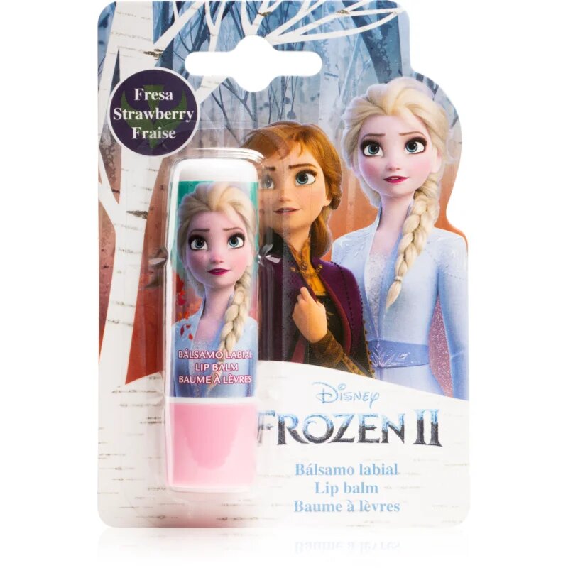 Frozen 2 Lip Balm balsam de buze cu aroma de capsuni 4 g
