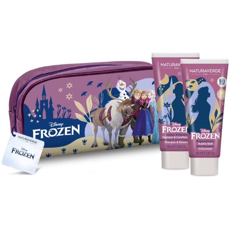 Frozen Beauty Case set cadou pentru copii