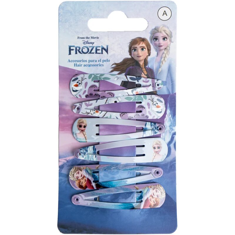 Frozen Hair Accessories agrafe de par pentru copii 6 buc