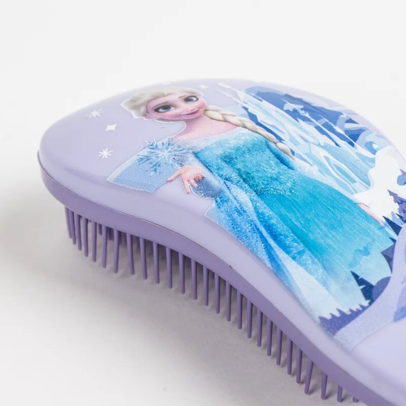 Disney Frozen perie de par pentru copii 3 y+ 1 buc